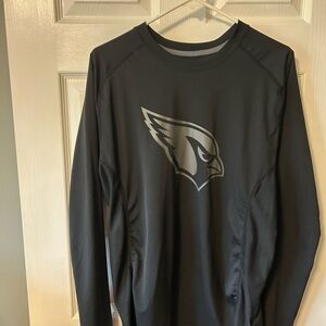 Black Nike LS Arizona Cardinals Shirt